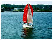 Image used for sail boat in montage.