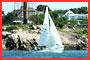 Sailing by Marblehead Light.